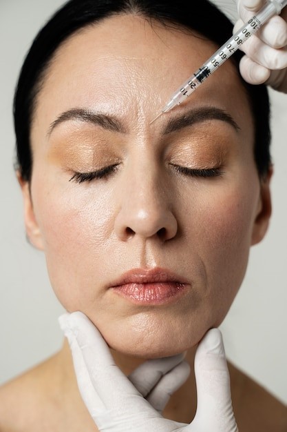 Anti wrinkle treatment